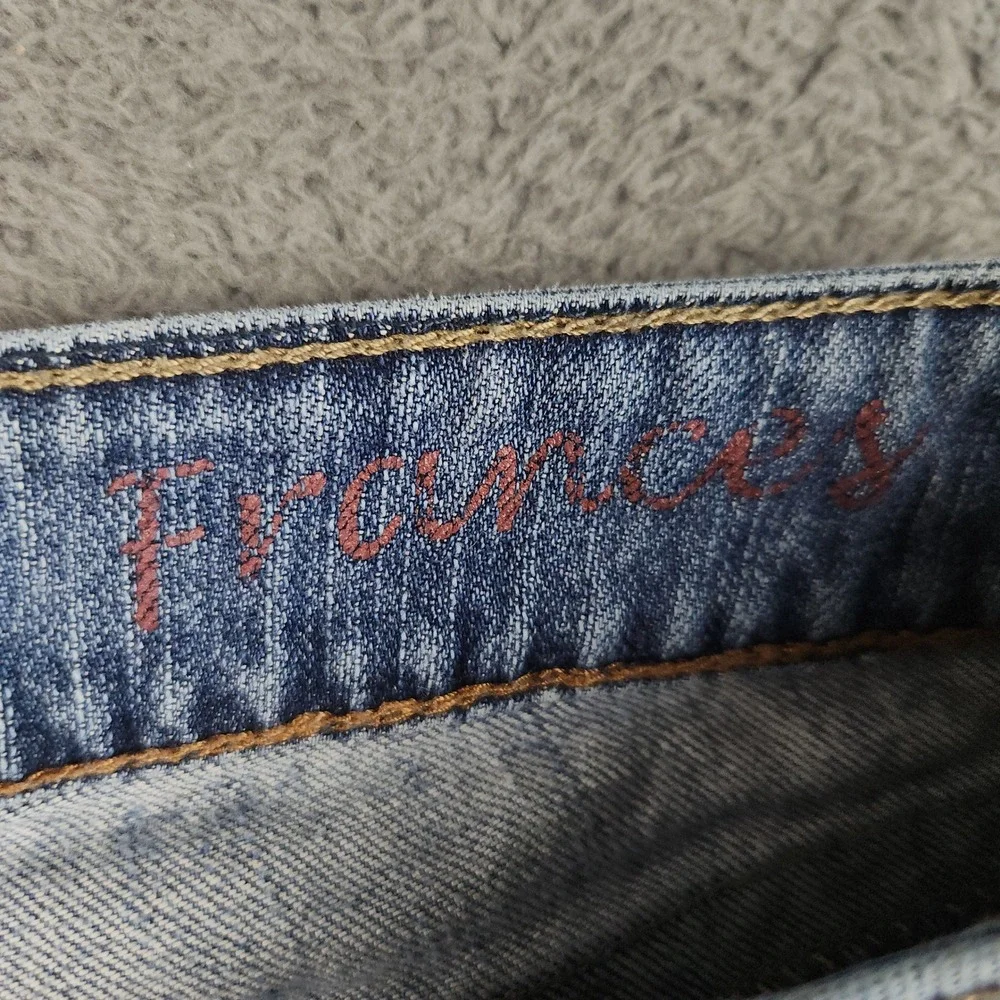 Vintage Silver Jean Co Jeans Womens 12/14 W32 Low Rise Hip Hug Bootcut Flare Y2K